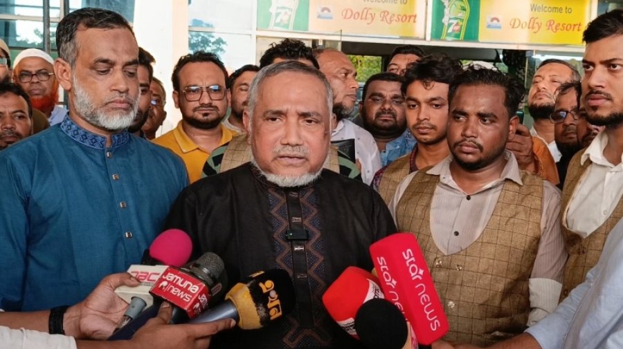 সংস্কার ছাড়া নির্বাচনের তারিখ ঘোষণার নিন্দা জানাই: জামায়াতের নায়েবে আমির